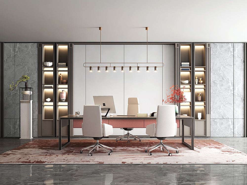 现代风格室内装修设计效果图-昭通创新中心办公室180平米