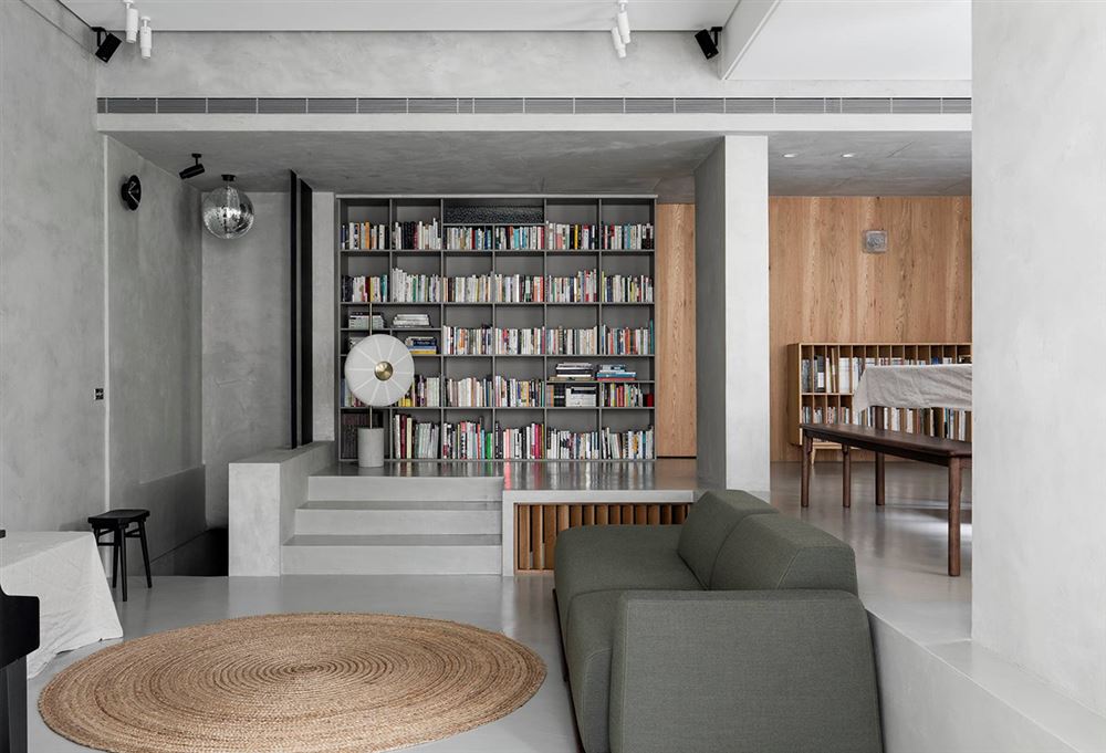 昭通室内装修保利诺丁山168平方米四居-现代简约风格室内设计家装案例