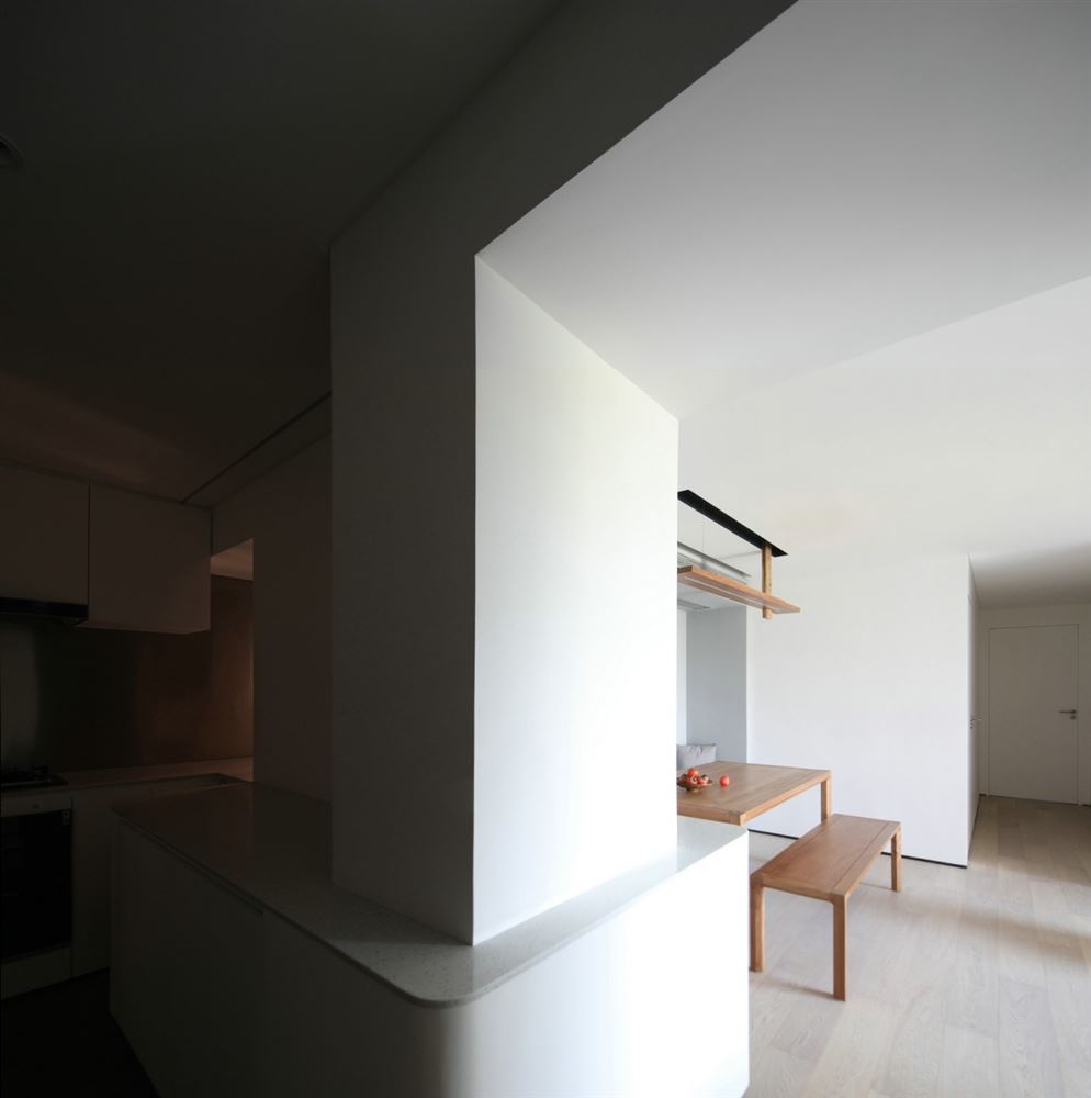 昭通室内装修龙湖春江名城128平方米三居-现代极简风格室内设计家装案例