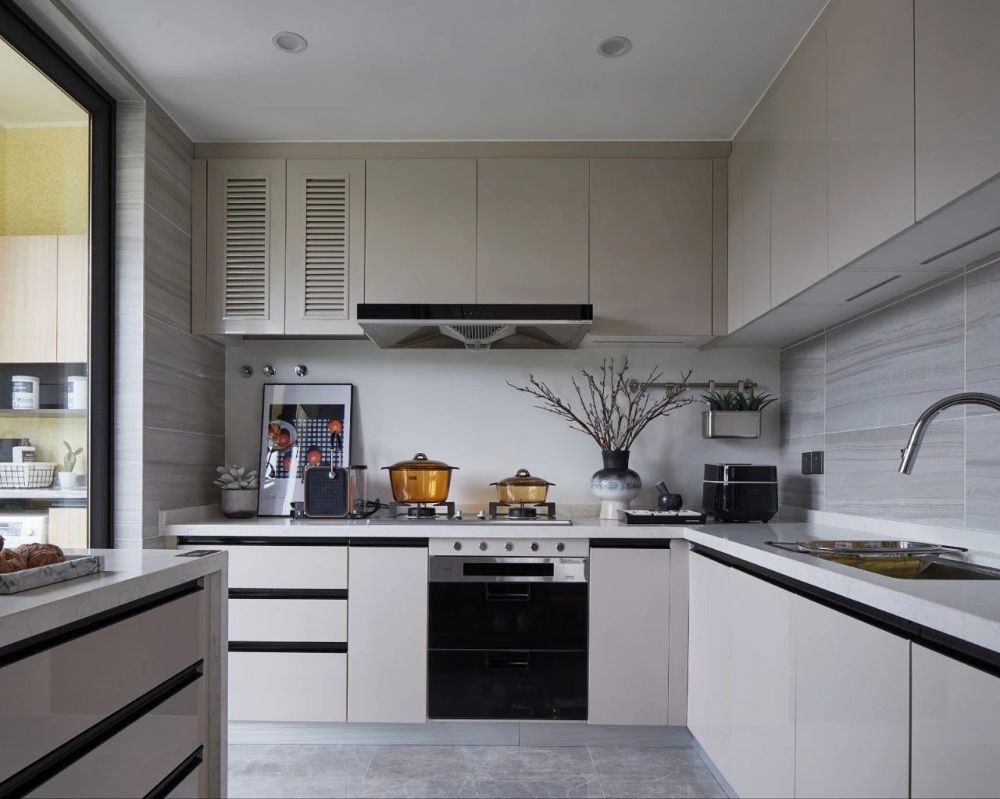 现代简约风格室内设计家装案例-厨房