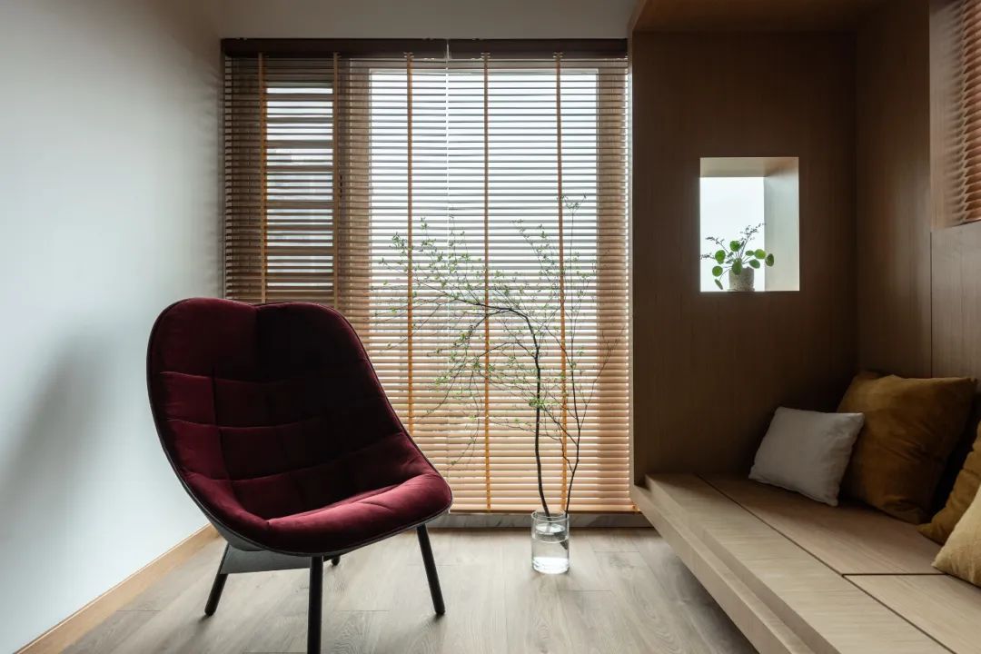 现代原木风格室内设计家装案例-休闲区
