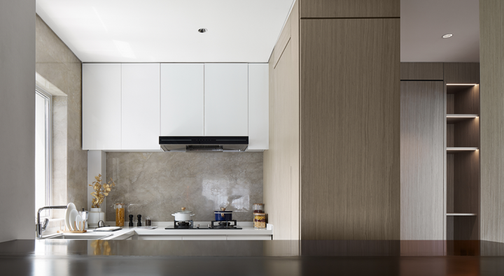 现代摩登风格室内设计家装案例-厨房